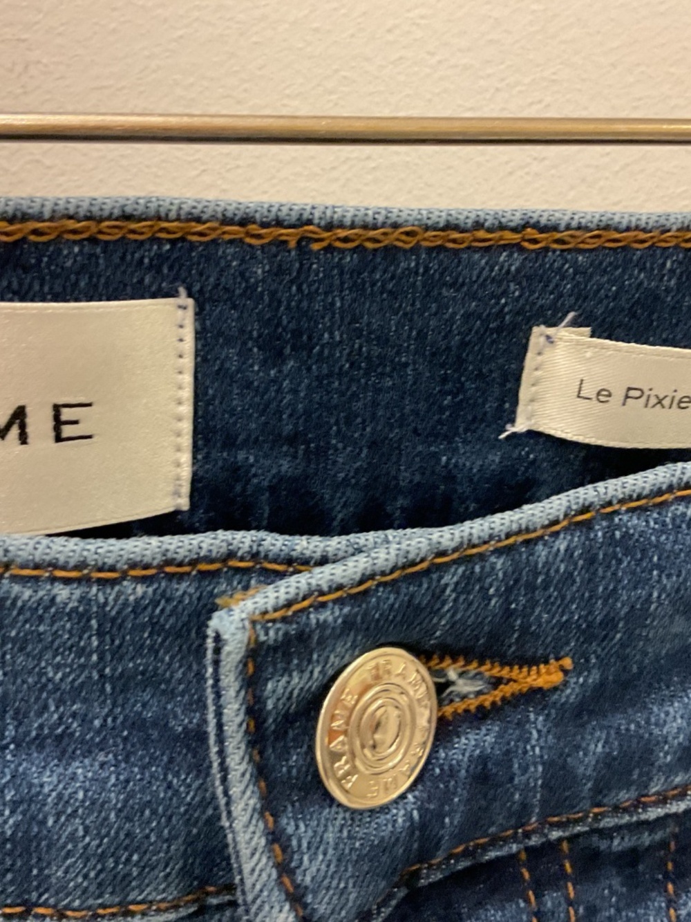 Frame’s Le PIxie Slim Palazzo w/Modernist Pocket - Picture 5 of 9